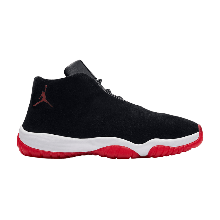 Air Jordan Future 'Bred' — Black/True Red-White-Varsity Red