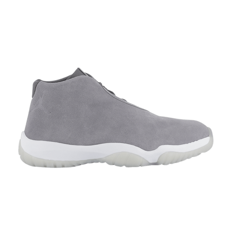 Air Jordan Future 'Light Carbon' — Light Carbon/Metallic Silver-Grey