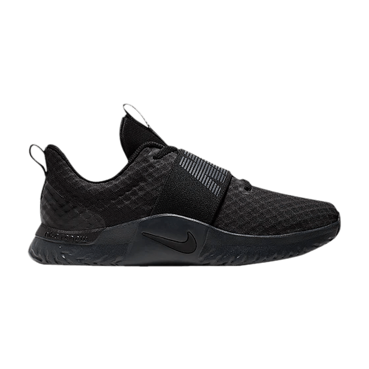 Nike Wmns Renew In-Season TR 9 Wide 'Black' — Black/Black/Anthracite