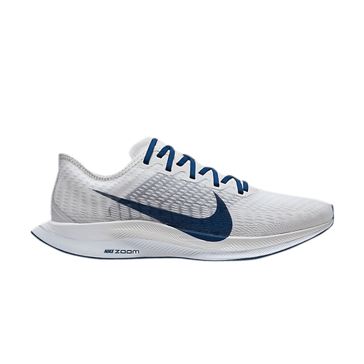 Nike Zoom Pegasus Turbo 2 'Grey Coastal Blue' — Vast Grey/Coastal Blue/White/Chrome