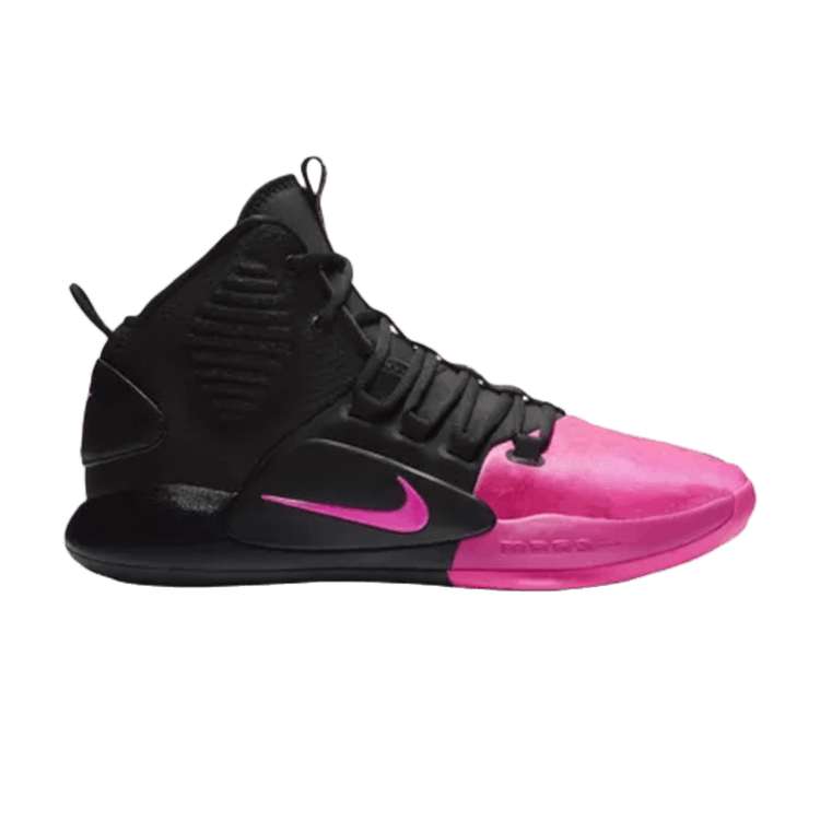 Nike Hyperdunk X 'Kay Yow' — Black/Pink Blast