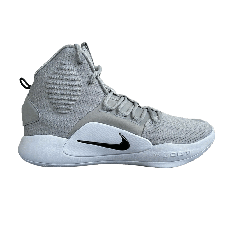 Nike Hyperdunk X TB 'Wolf Grey' — Wolf Grey/Black/White