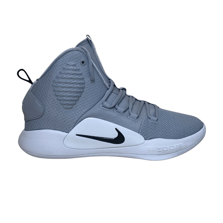Nike Hyperdunk X TB 'Wolf Grey' — Wolf Grey/Black/White