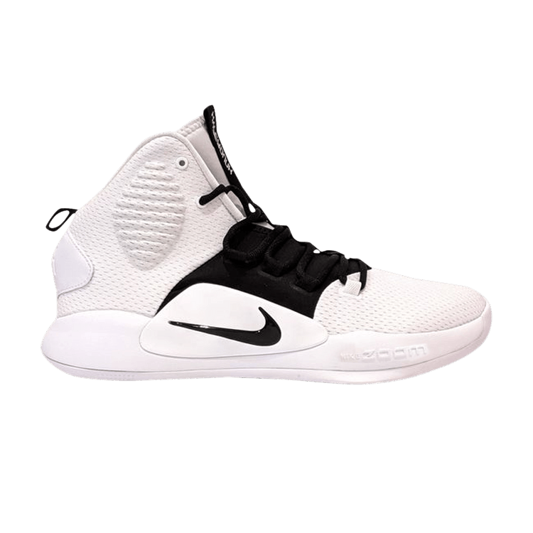 Nike Hyperdunk X TB 'White Black' — White/Black