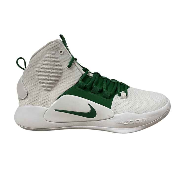 Nike Hyperdunk X TB 'White Gorge Green' — White/Gorge Green