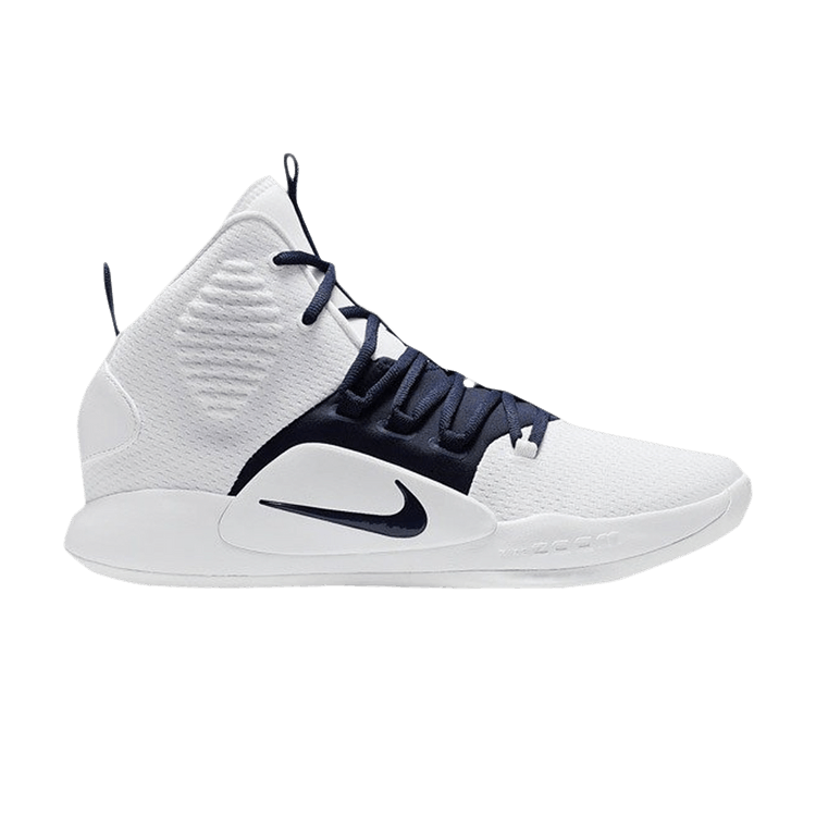 Nike Hyperdunk X TB 'White Midnight Navy' — White/Midnight Navy