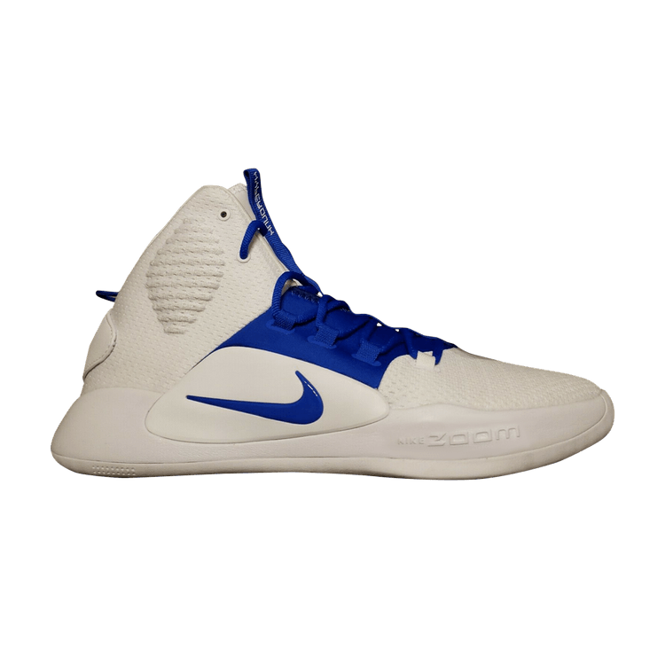 Nike Hyperdunk X TB 'White Royal Blue' — White/Royal Blue