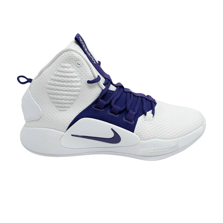Nike Hyperdunk X TB 'White Court Purple' — White/Court Purple