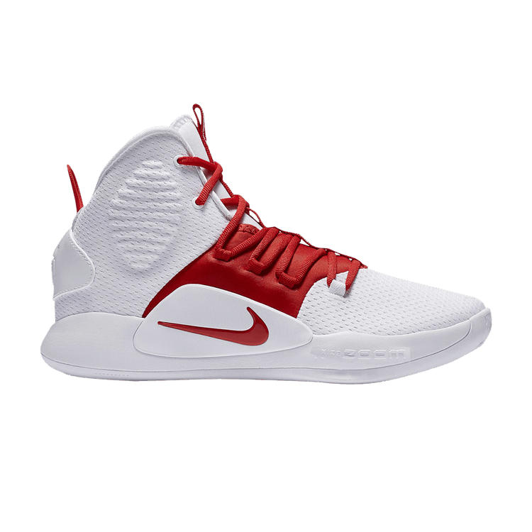 Nike Hyperdunk X TB 'White University Red' — White/University Red