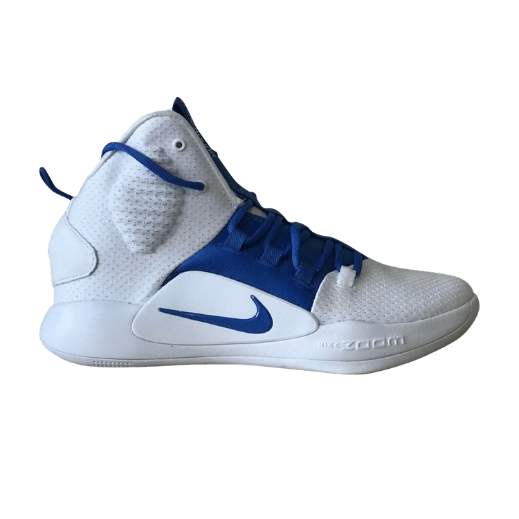 Nike Hyperdunk X TB 'White Blue' — White/Blue
