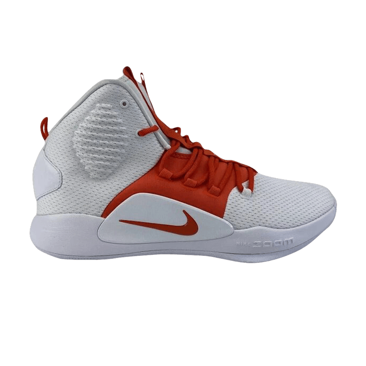 Nike Hyperdunk X TB 'White Total Orange' — White/Total Orange