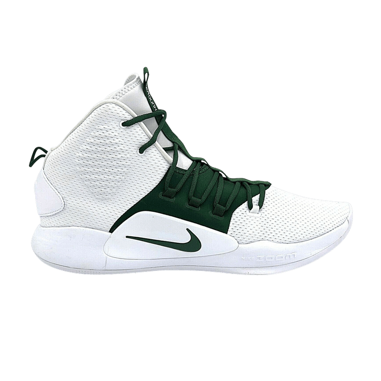 Nike Hyperdunk X TB 'White Gorge Green' — White/Gorge Green