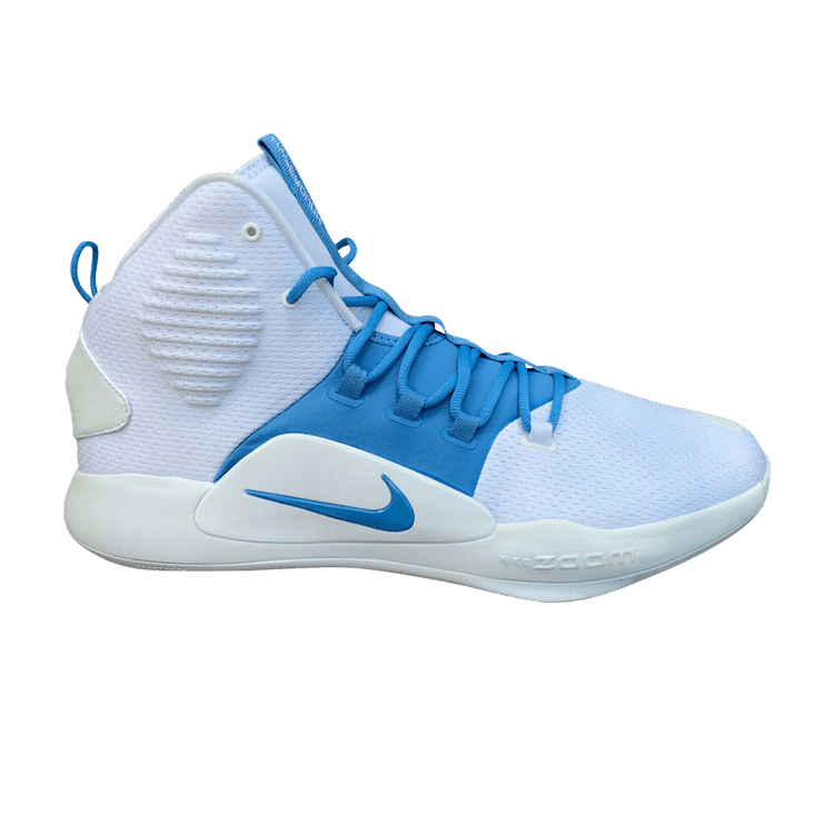Nike Hyperdunk X TB 'Carolina Blue' — White/Carolina Blue