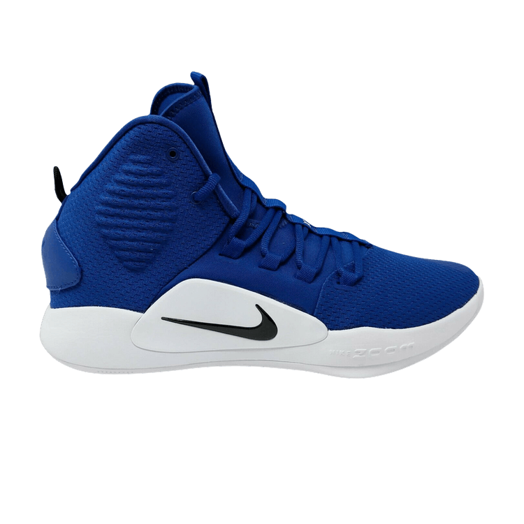 Nike Hyperdunk X TB 'Rush Blue' — Rush Blue/Black/White