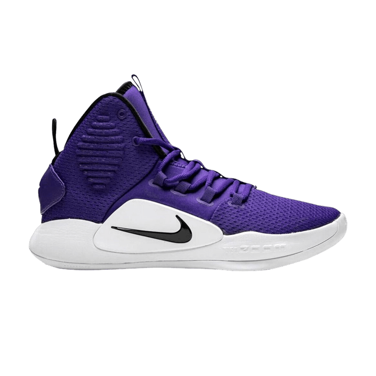 Nike Hyperdunk X TB 'Purple' — Purple/Black/White