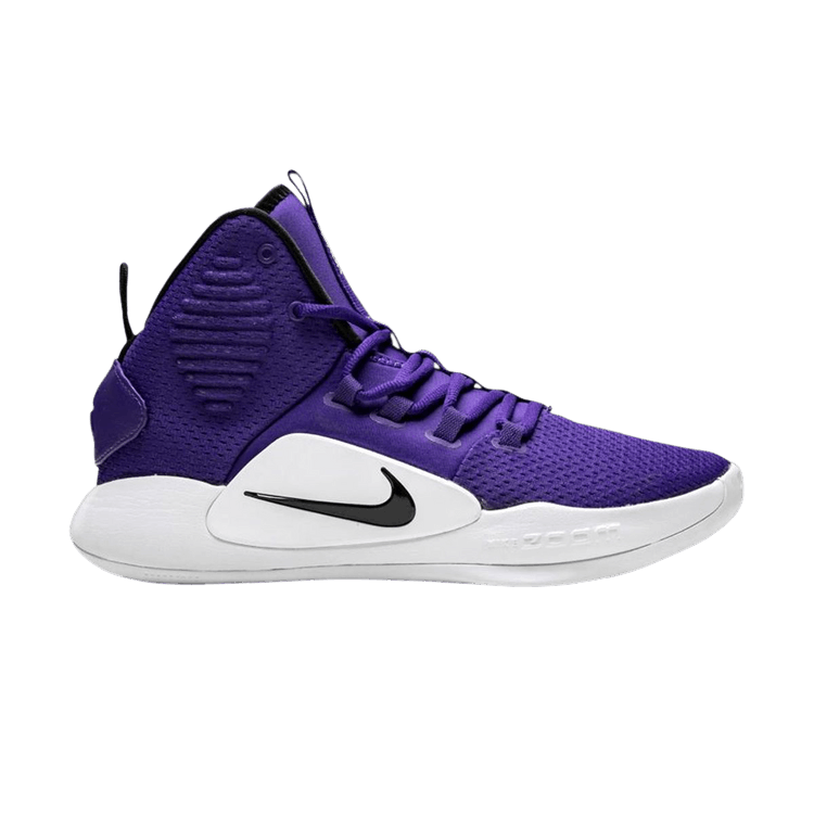Nike Hyperdunk X TB 'Purple' — Purple/White