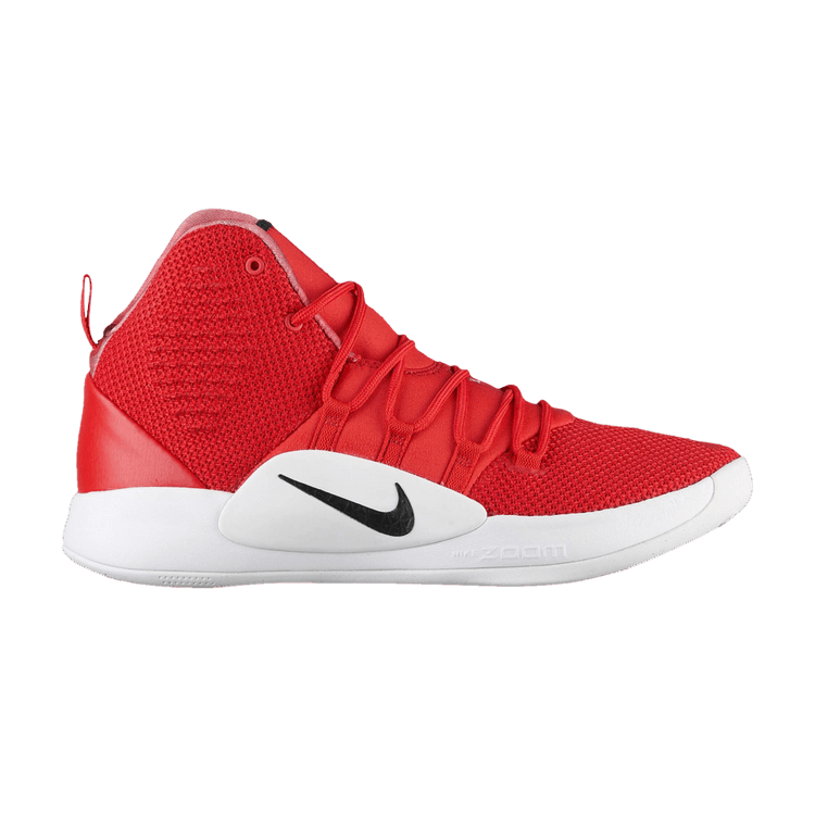 Nike Hyperdunk X TB Promo 'University Red' — University Red/Black/White