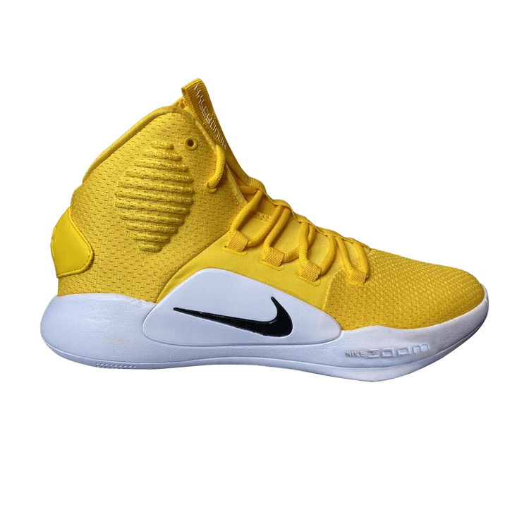 Nike Hyperdunk X TB 'Yellow' — Yellow/White