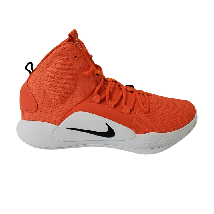 Nike Hyperdunk X TB 'Brilliant Orange' — Brilliant Orange/Black/White
