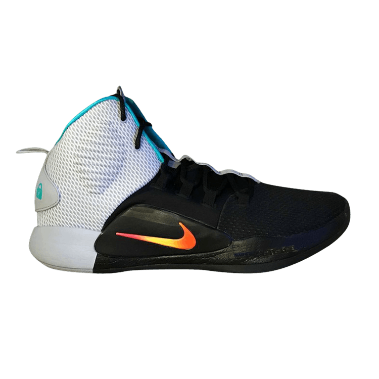 Nike Hyperdunk X 'EYBL Academy' PE — Black/Multi-Wolf Grey