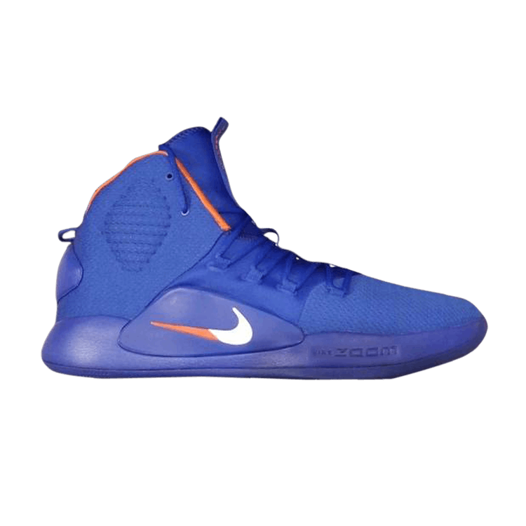 Nike Hyperdunk X 'Kevin Love - Cavaliers' PE — Game Royal/Multi/Team Orange