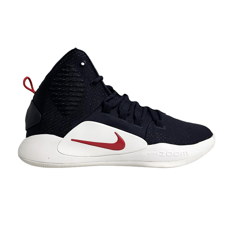 Nike Hyperdunk X 'UConn Away' PE — College Navy/University Red