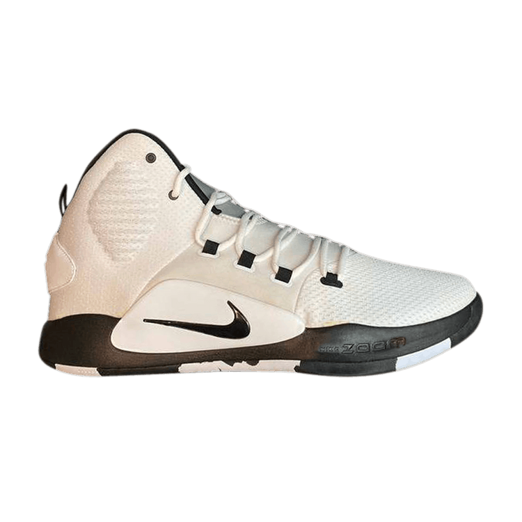 Nike Hyperdunk X 'White Black' Sample — White/Black/Flat Silver