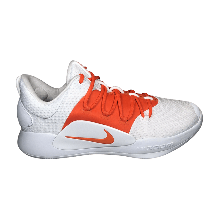Nike Hyperdunk X Low TB 'White Total Orange' — White/Total Orange