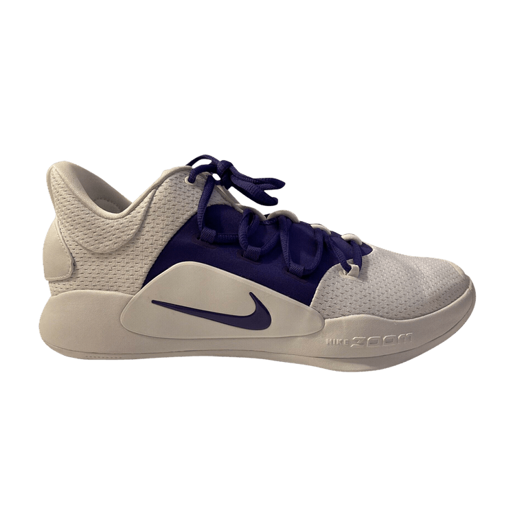 Nike Hyperdunk X Low TB 'White Purple' — White/Purple
