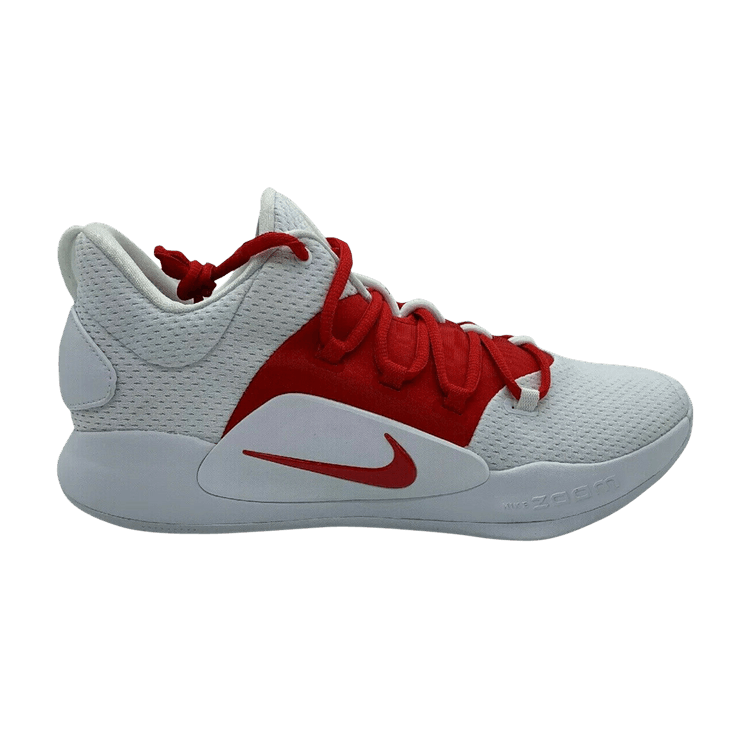 Nike Hyperdunk X TB Low 'White Red' — White/University Red