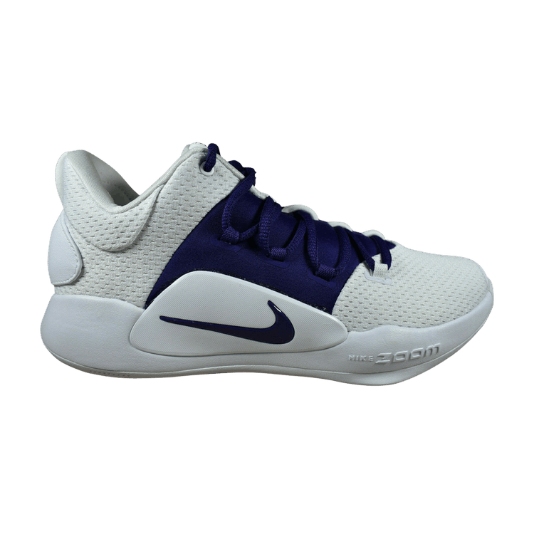 Nike Hyperdunk X Low 'White Court Purple' — White/Court Purple