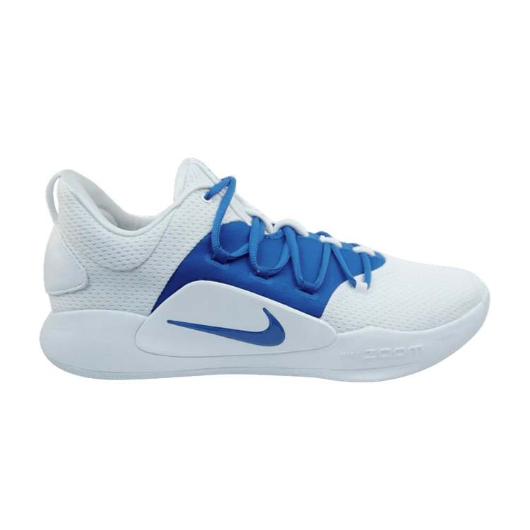 Nike Hyperdunk X Low TB 'White Racer Blue' — White/Racer Blue