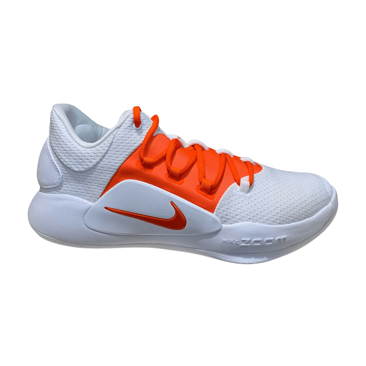 Nike Hyperdunk X Low TB 'White Total Orange' — White/Total Orange