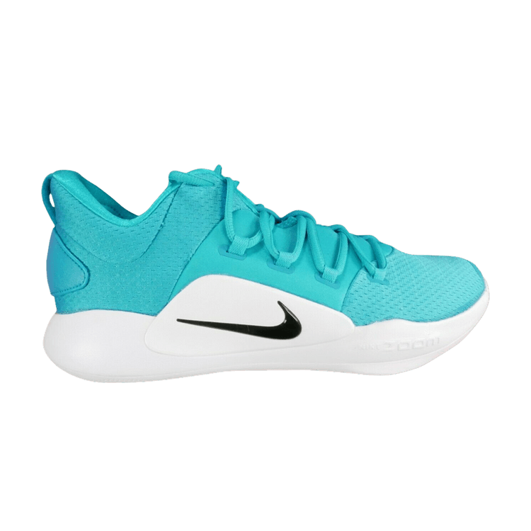 Nike Hyperdunk X Low TB 'Aqua' — Aqua/White/Black