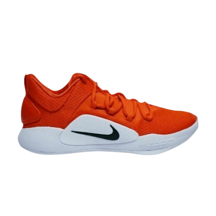 Nike Hyperdunk X Low 'Team Orange' — Team Orange/Black
