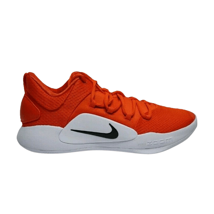 Nike Hyperdunk X Low 'Team Orange' — Team Orange/White/Black