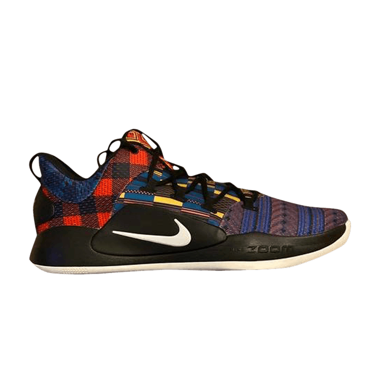 Nike Hyperdunk X Low 'Black History Month' Sample — Multi/Summit White/Black