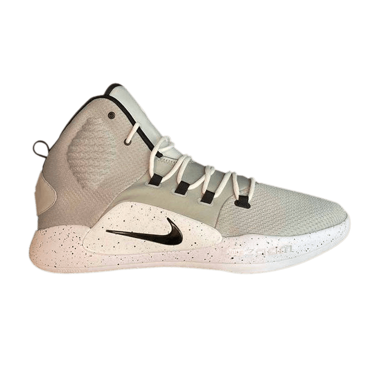Nike Hyperdunk X 'Flat Silver' Sample — Flat Silver/Black/White