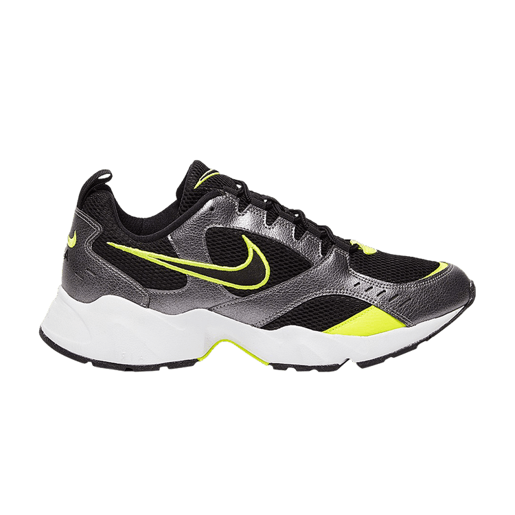 Nike Air Heights 'Black Volt' — Black/Volt/Metallic Dark Grey