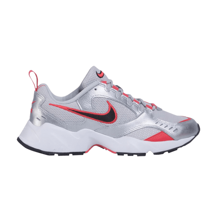 Nike Air Heights 'Grey Fog Red' — Grey Fog/Black/Metallic Silver