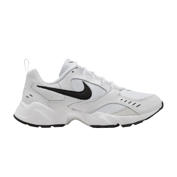 Nike Air Heights 'White Black' — White/Black/Platinum Tint