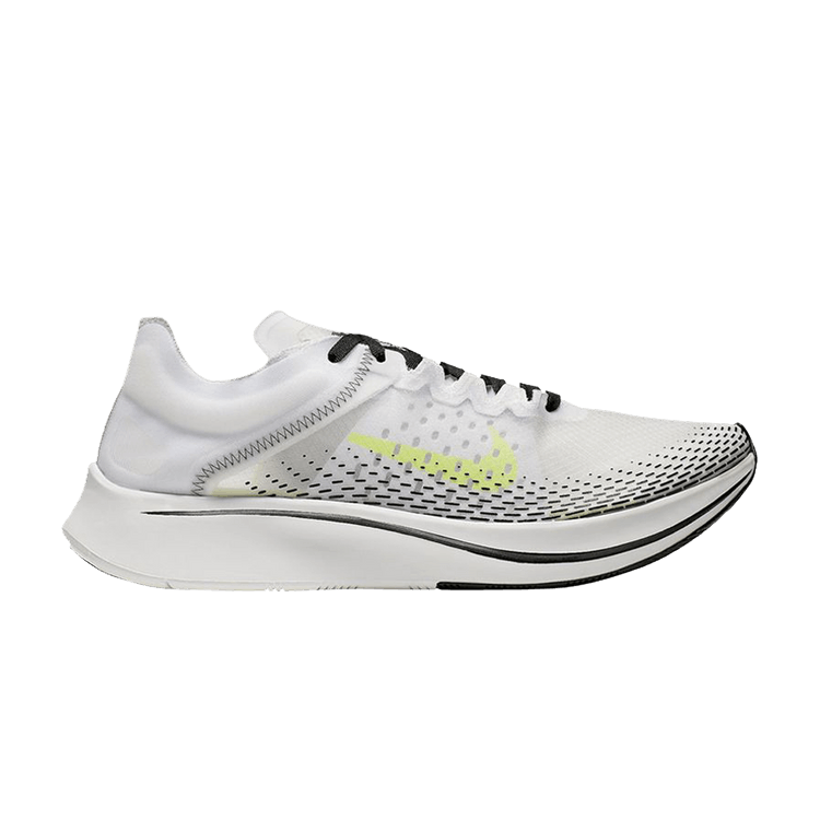 Nike Zoom Fly SP Fast 'White Volt' — White/Volt/Black