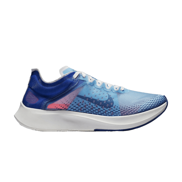 Nike Zoom Fly SP 'Indigo Force' — Indigo Force/Red Orbit