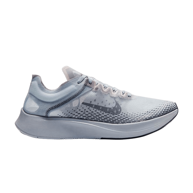 Nike Zoom Fly SP Fast 'Obsidian Mist' — Obsidian Mist/Pure Platinum-Obsidian