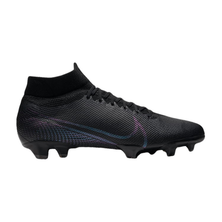 Nike Mercurial Superfly 7 Pro FG 'Kinetic Black' — Black/Black