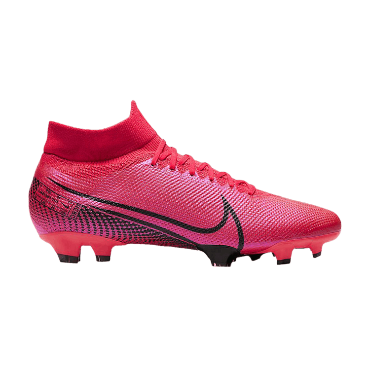 Nike Mercurial Superfly 7 Pro FG 'Laser Crimson' — Laser Crimson/Laser Crimson/Black
