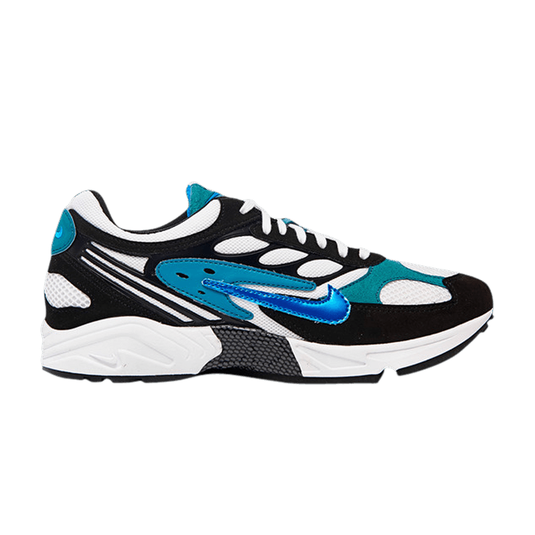 Nike Air Ghost Racer 'Mineral Teal' — Black/Mineral Teal/Black/Photo Blue
