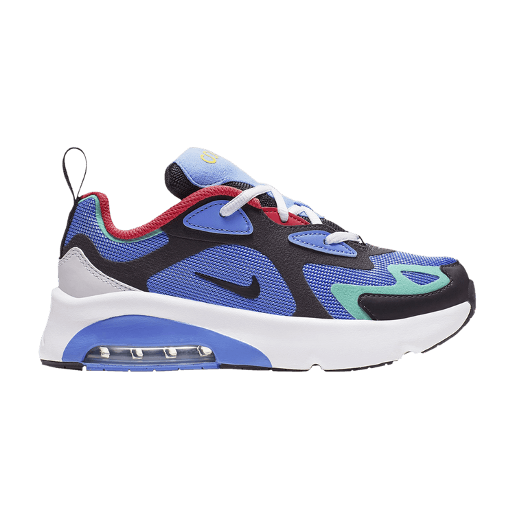 Nike Air Max 200 PS 'Royal Pulse' — Royal Pulse/Oil Grey/Light Aqua