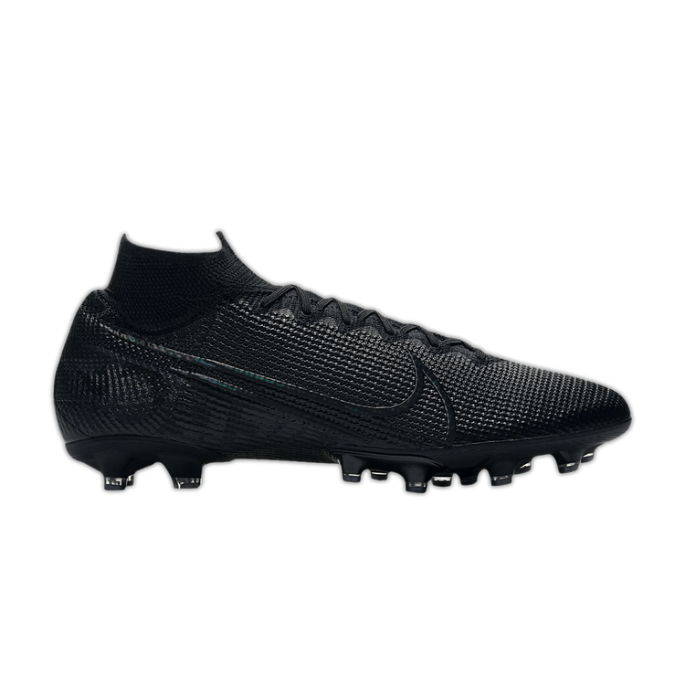 Nike Mercurial Superfly 7 Elite AG Pro 'Black' — Black/Black/Dark Grey