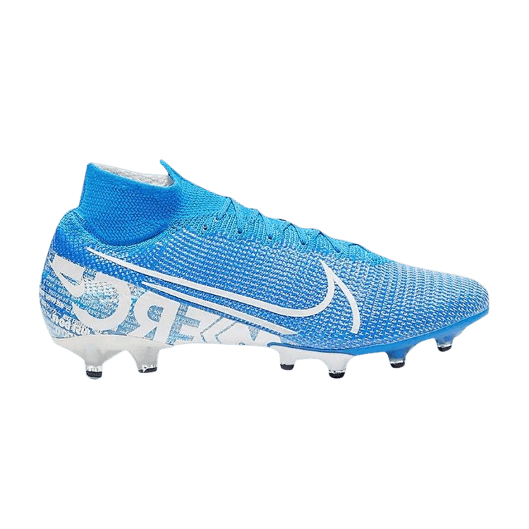 Nike Mercurial Superfly 7 Elite AG Pro 'Blue Hero' — Blue Hero/White/Volt/Obsidian